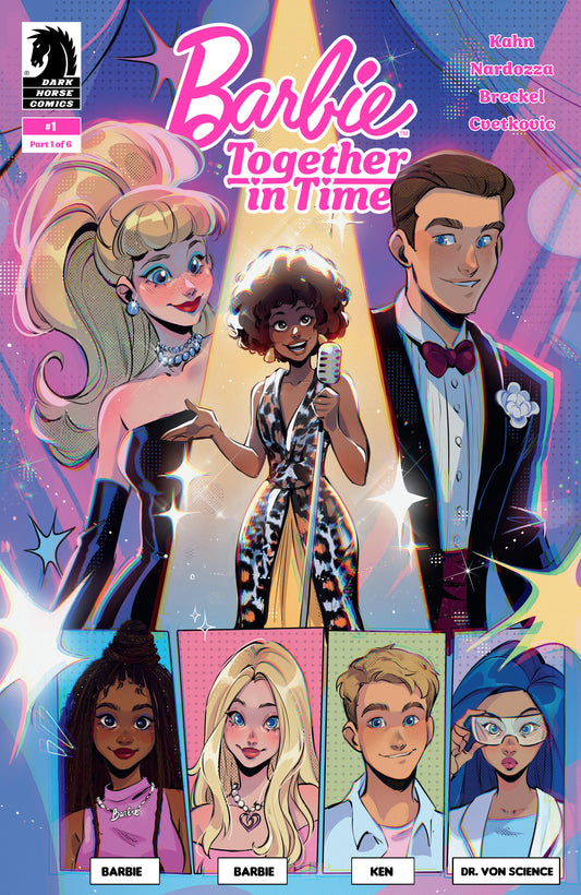Cover of Barbie #1 (CVR C) (Gretel Lusky), cover art by Gretel Lusky