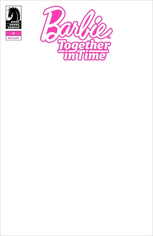 Cover of Barbie #1 (CVR E) (Blank Sketch)