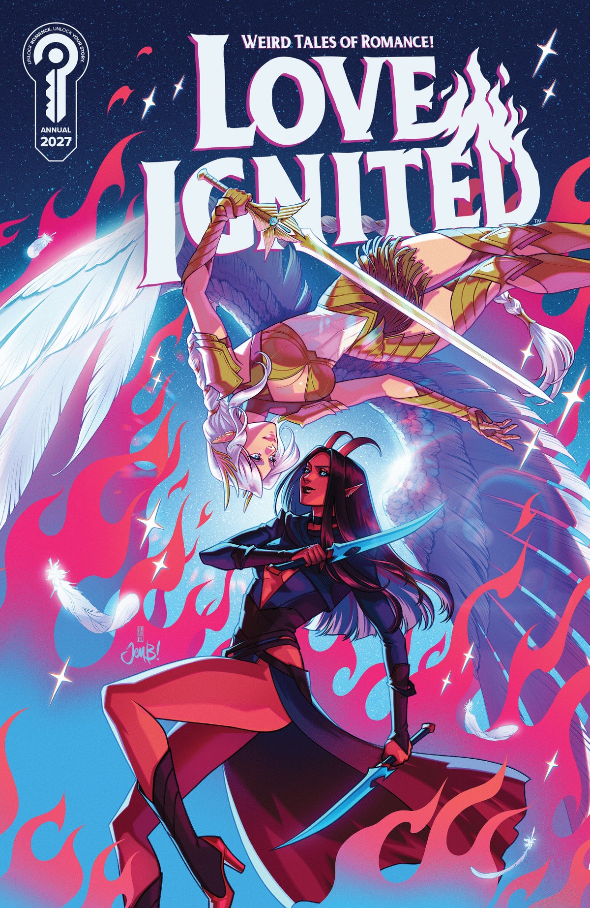 Cover of Love Ignited 2027 Cover A Jen Bartel, cover art by Jen Bartel