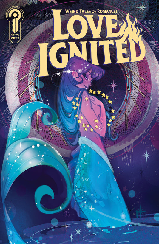 Cover of Love Ignited 2027 Cover B Nicoletta Baldari, cover art by Nicoletta Baldari