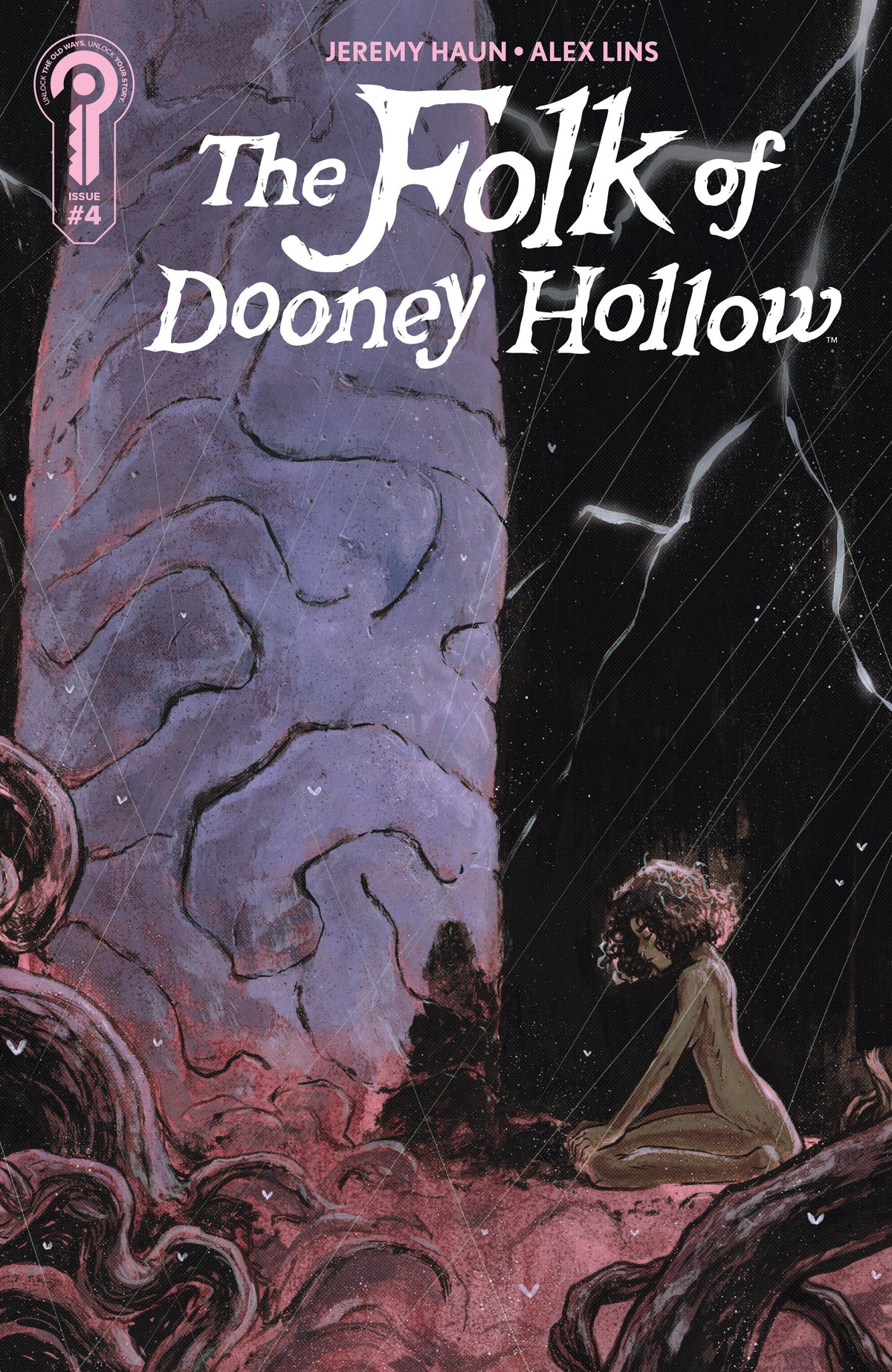 Cover of The Folk of Dooney Hollow #4 Cover B Alex Lins, cover art by Alex Lins