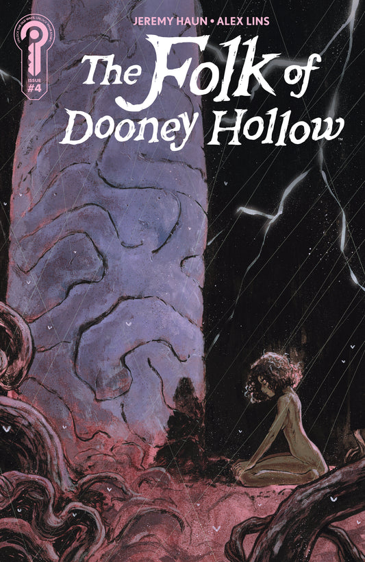 Cover of The Folk of Dooney Hollow #4 Cover B Alex Lins, cover art by Alex Lins