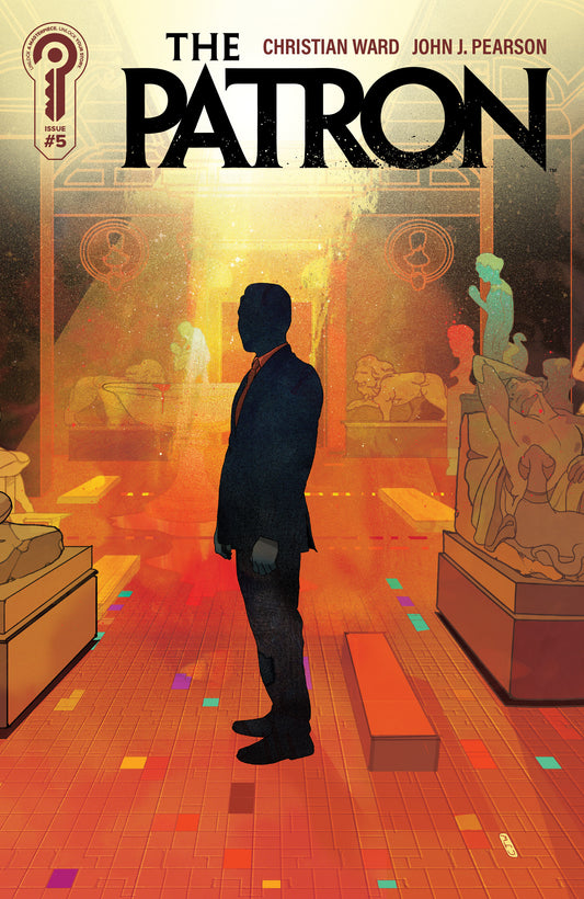 Cover of The Patron #5 Cover A Christian Ward, cover art by Christian Ward