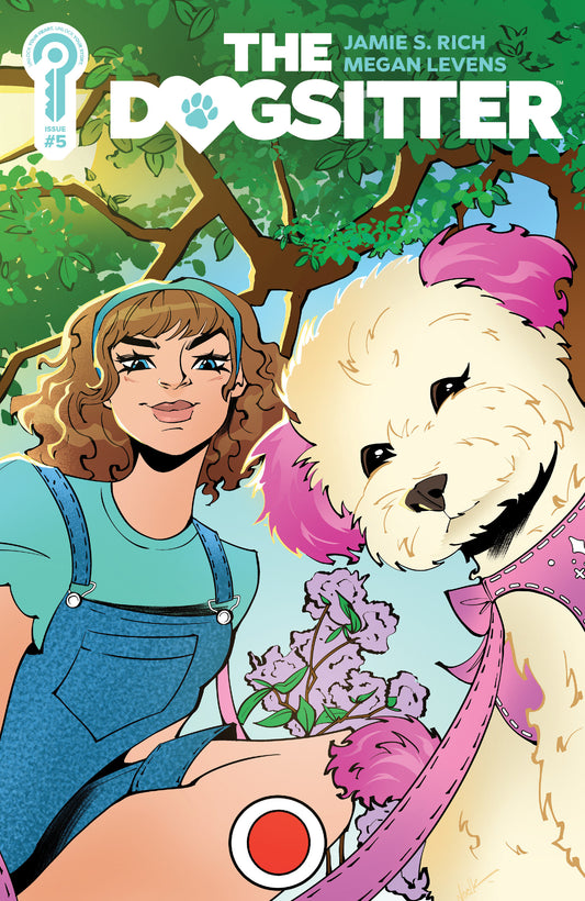 The Dogsitter #5 Cover B Noel Kelly