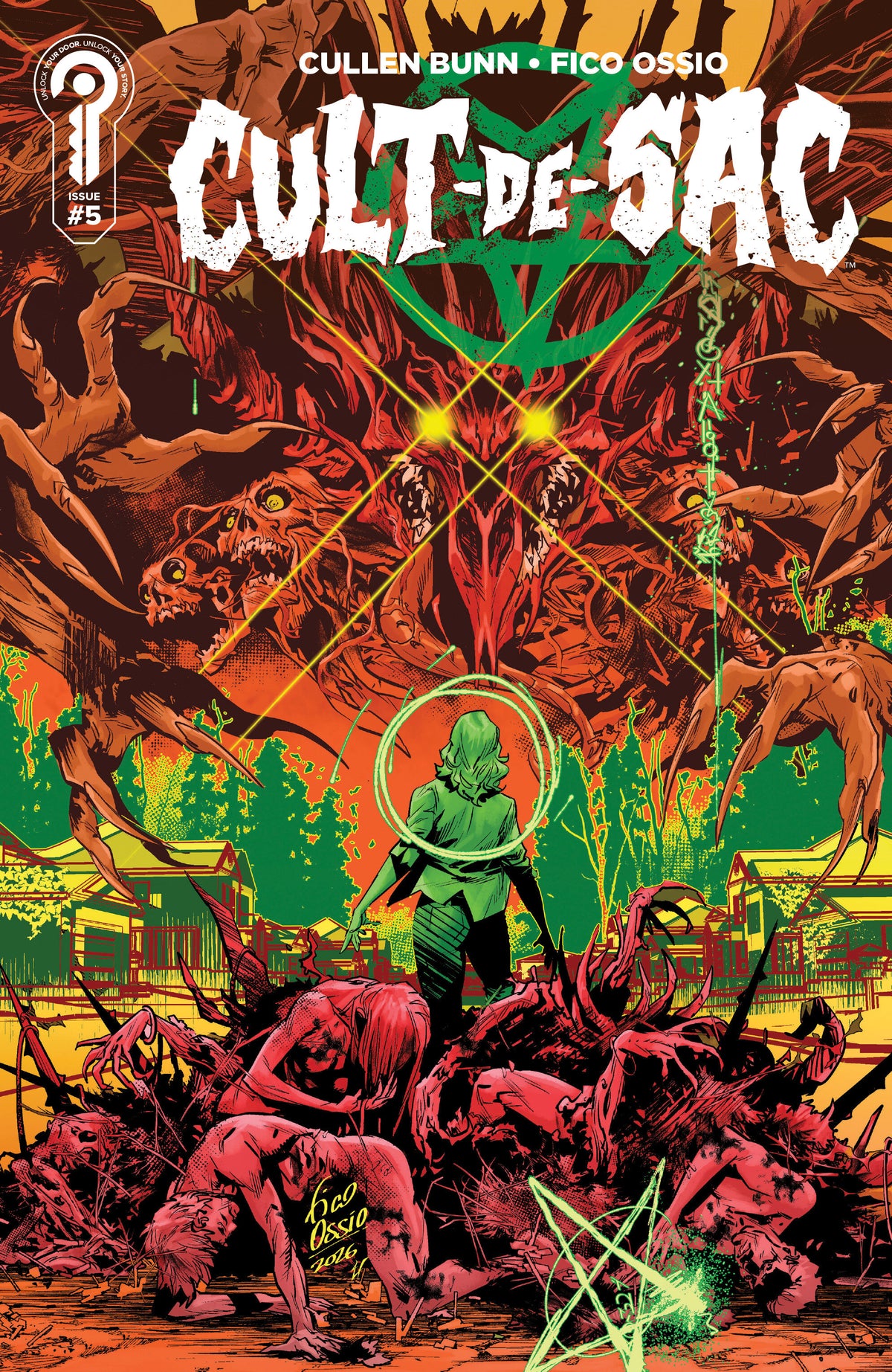 Cover of Cult-de-Sac #5 Cover A Fico Ossio, cover art by Fico Ossio