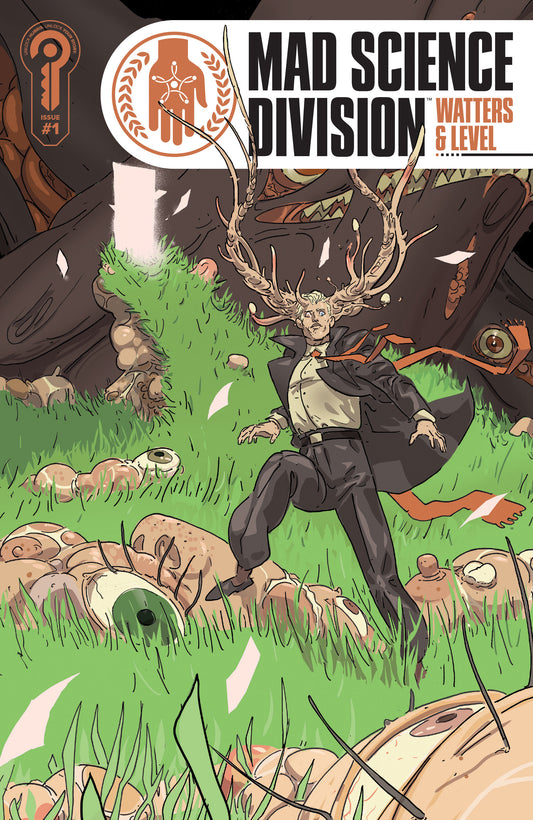 Mad Science Division #1 Cover B Riley Rossmo