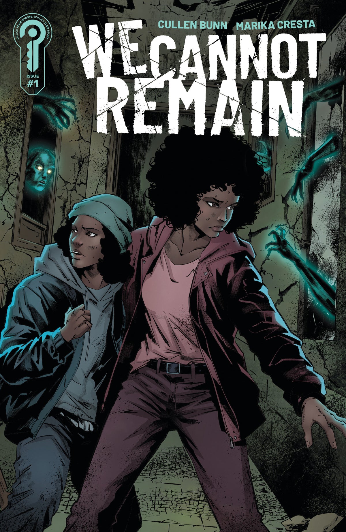 Cover of We Cannot Remain #1 Cover A Marika Cresta, cover art by Marika Cresta