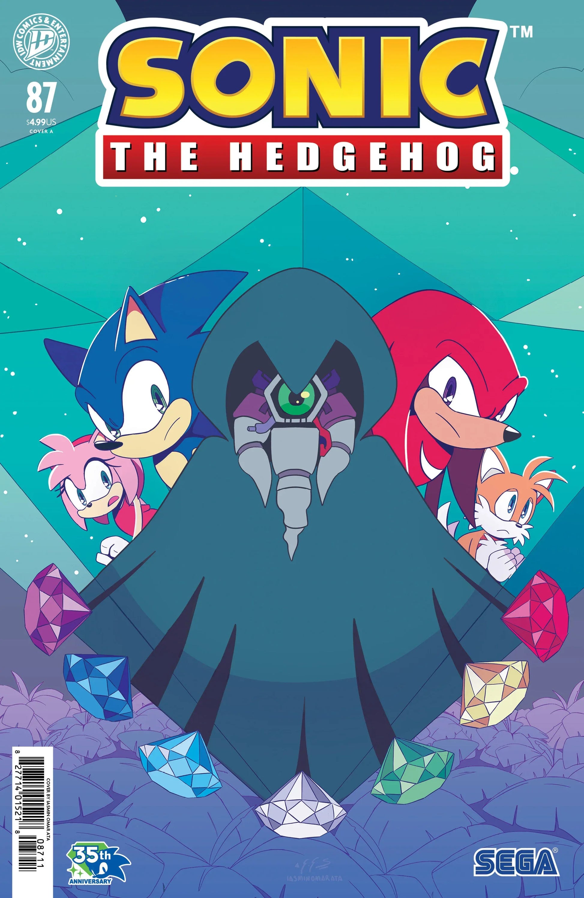 Sonic the Hedgehog #87 Cover A (Ata) ---- 82771401521808711