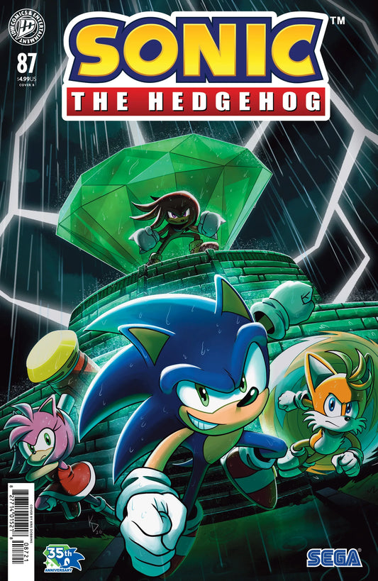 Sonic the Hedgehog #87 Variant B (Dobbins) ---- 82771401521808721