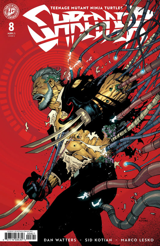 Teenage Mutant Ninja Turtles: Shredder #8 Variant B (Kotian) ---- 82771403435600821