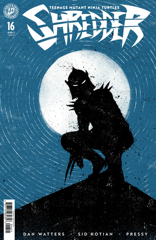 Cover of Teenage Mutant Ninja Turtles: Shredder #16 Variant B (Wilson), cover art by Matt Wilson