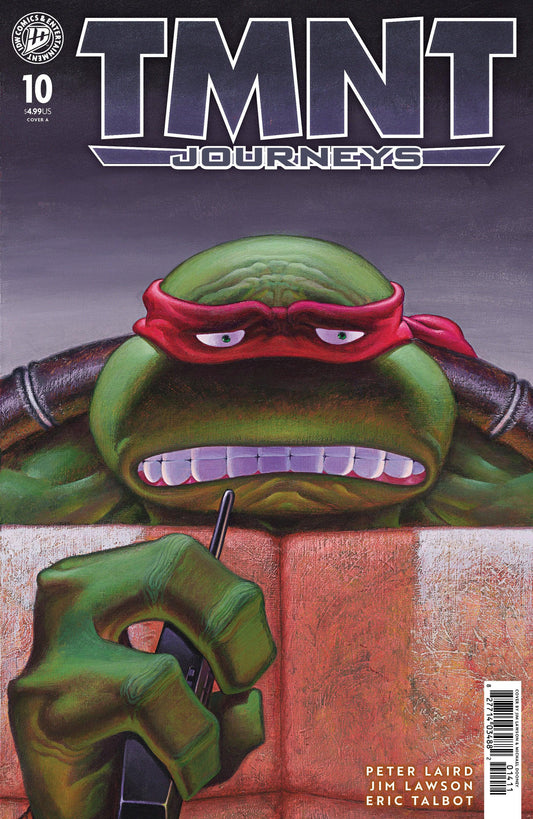 TMNT: Journeys #10 Cover A (Dooney & Lawson) ---- 82771403457801011