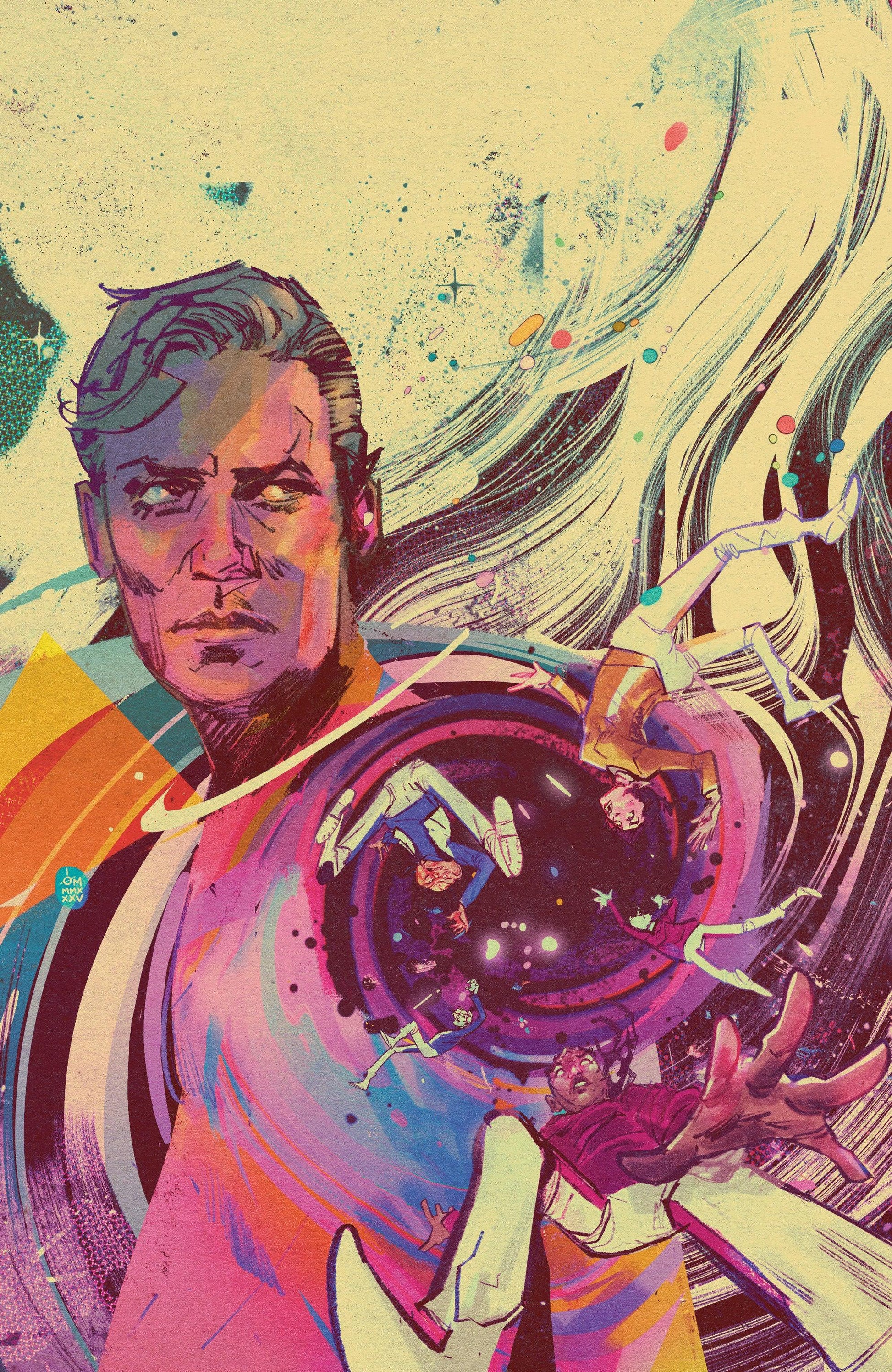 Star Trek: The Last Starship #7 Variant C Foil (Menheere Full Art) ---- 82771403458500731