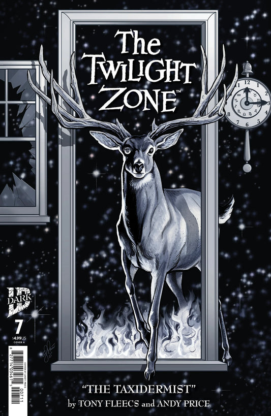 The Twilight Zone #7 Cover A (Price) ---- 82771403461500711