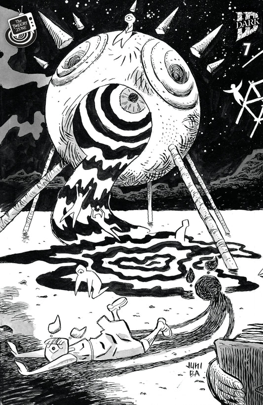 The Twilight Zone #7 Variant B (Ba Connecting Cover) ---- 82771403461500721