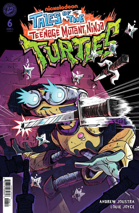 Tales of the Teenage Mutant Ninja Turtles #6 Cover A (Joyce) ---- 82771403464600611