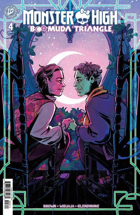 Monster High: Boomuda Triangle #4 Cover A (Sterle) ---- 82771403498100411