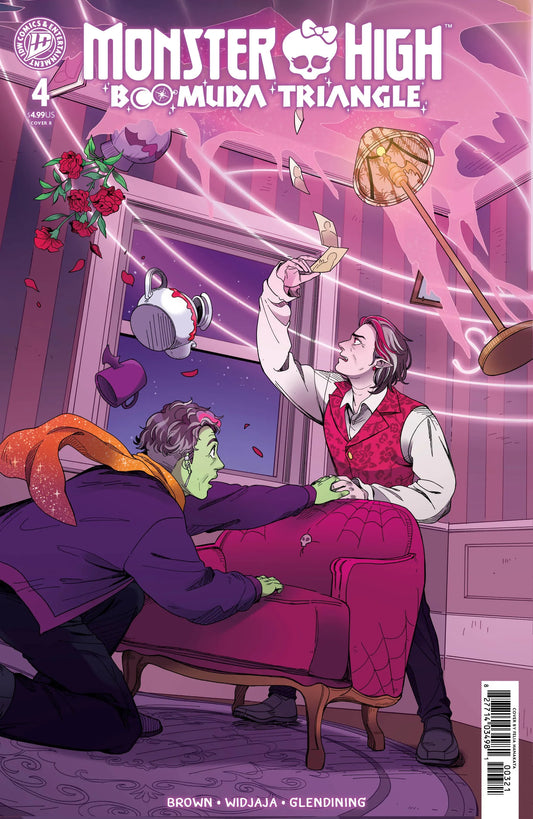 Monster High: Boomuda Triangle #4 Variant B (Hanakata Connecting Variant) ---- 82771403498100421