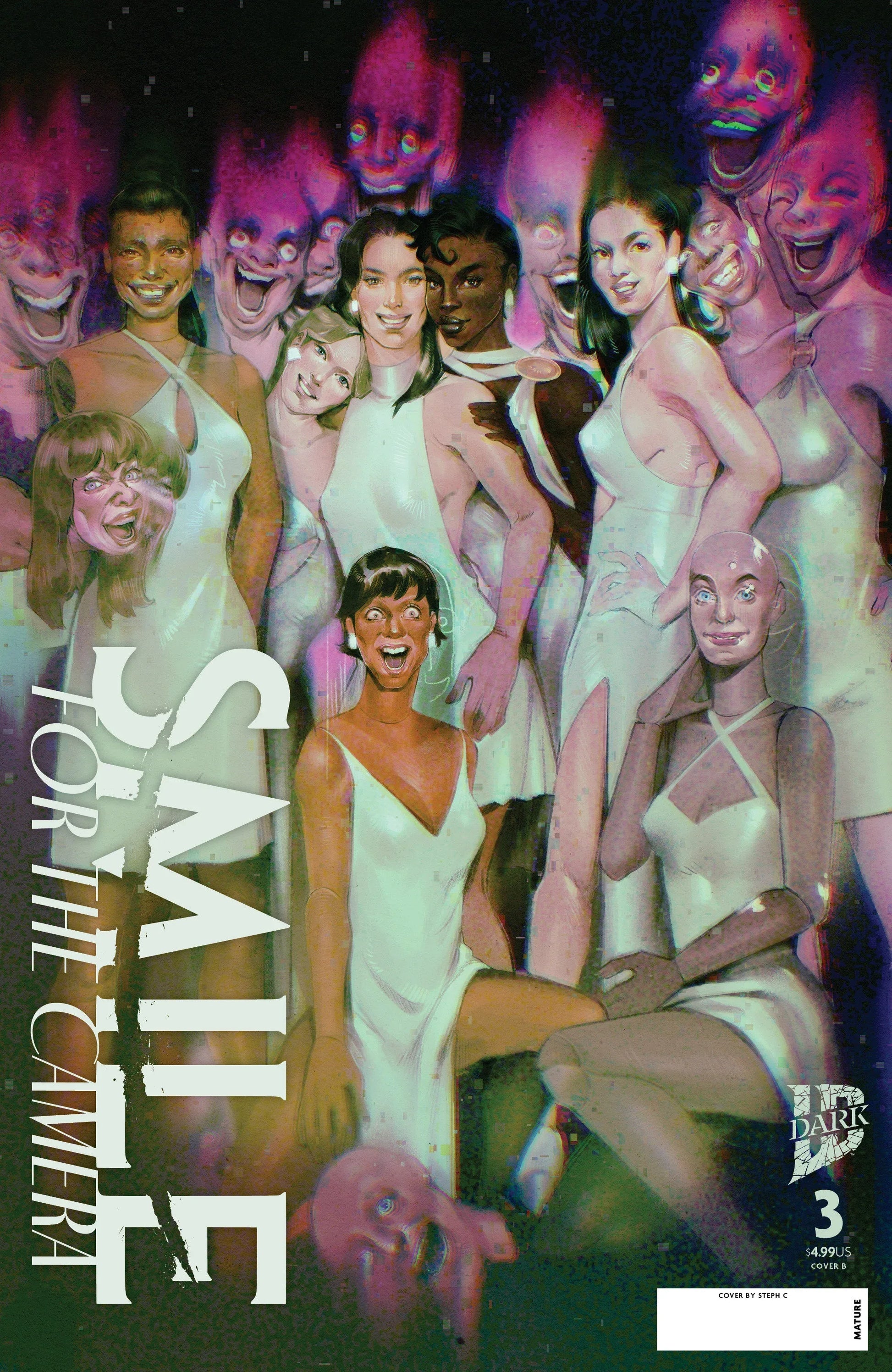 Smile: For the Camera #3 Variant B (Steph C) ---- 82771403503200321