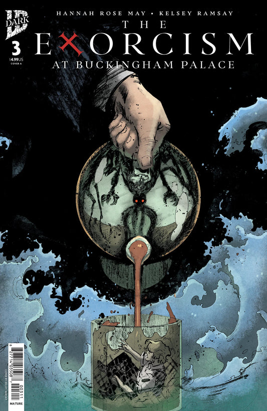 The Exorcism at Buckingham Palace #3 Cover A (Ramsay) ---- 82771403508700311