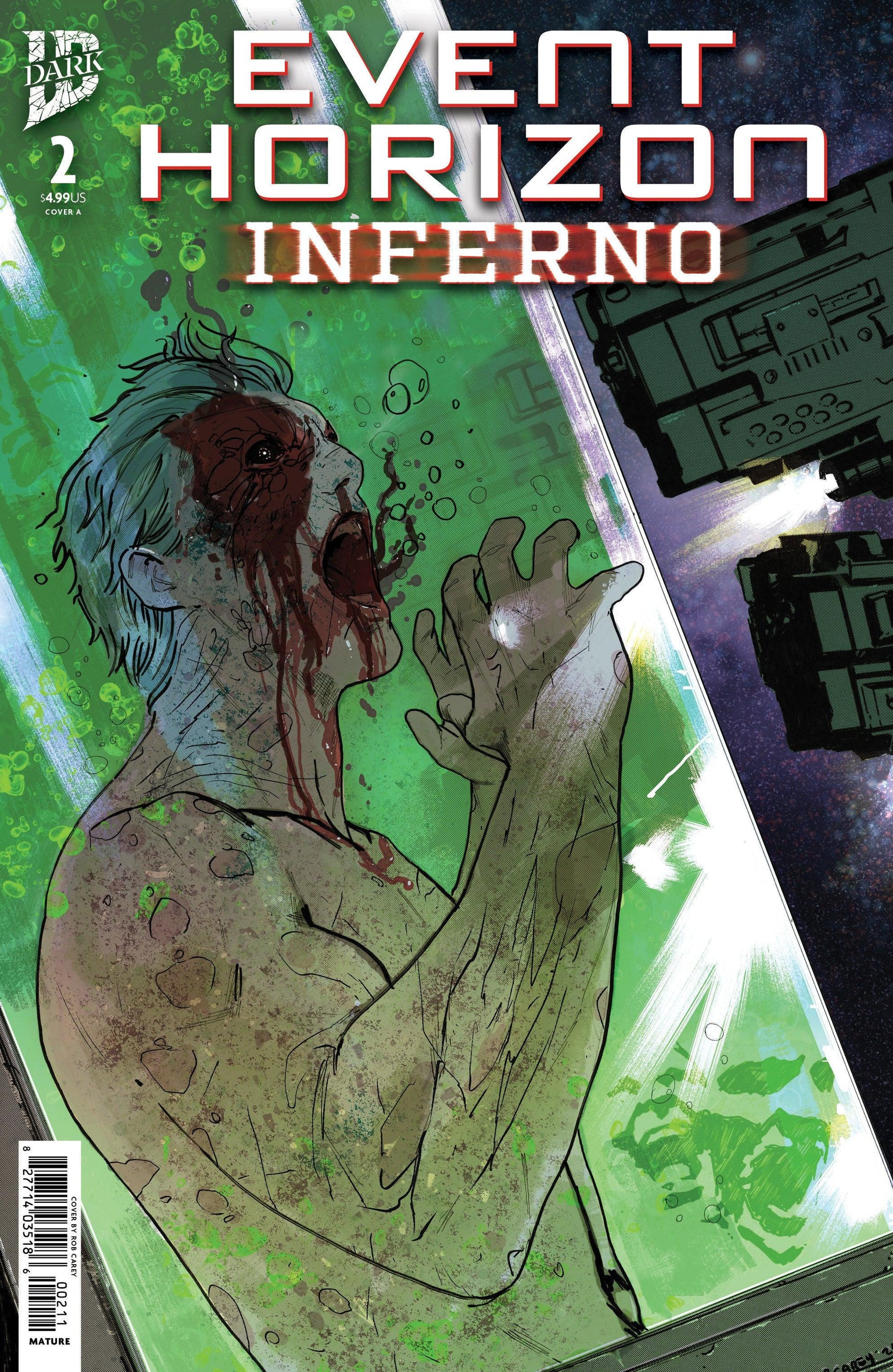 Event Horizon: Inferno #2 Cover A (Carey) ---- 82771403518600211