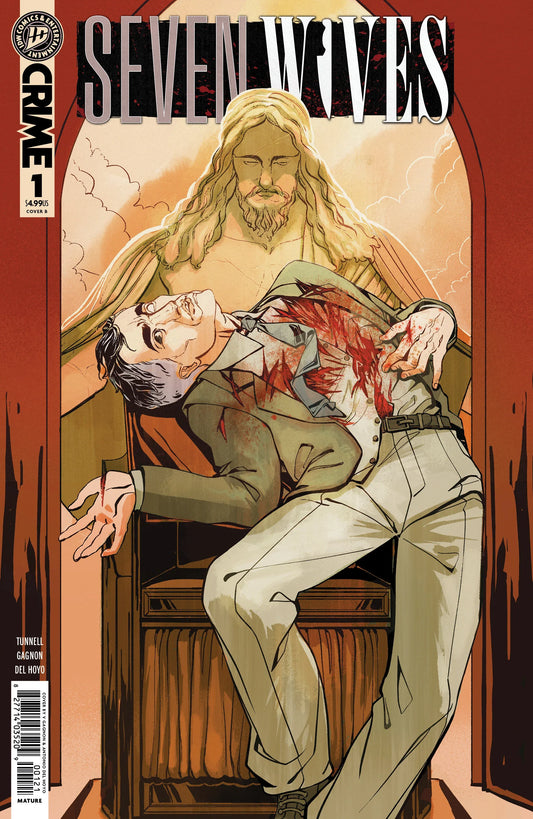 Seven Wives #1 Variant B (Gagnon) ---- 82771403520900121