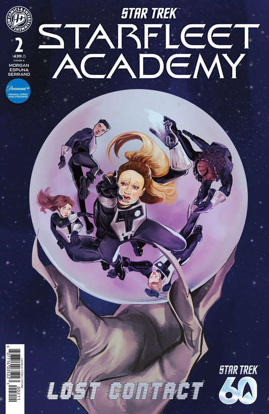 Star Trek: Starfleet Academy--Lost Contact #2 Cover A (Espuna) ---- 82771403522300211