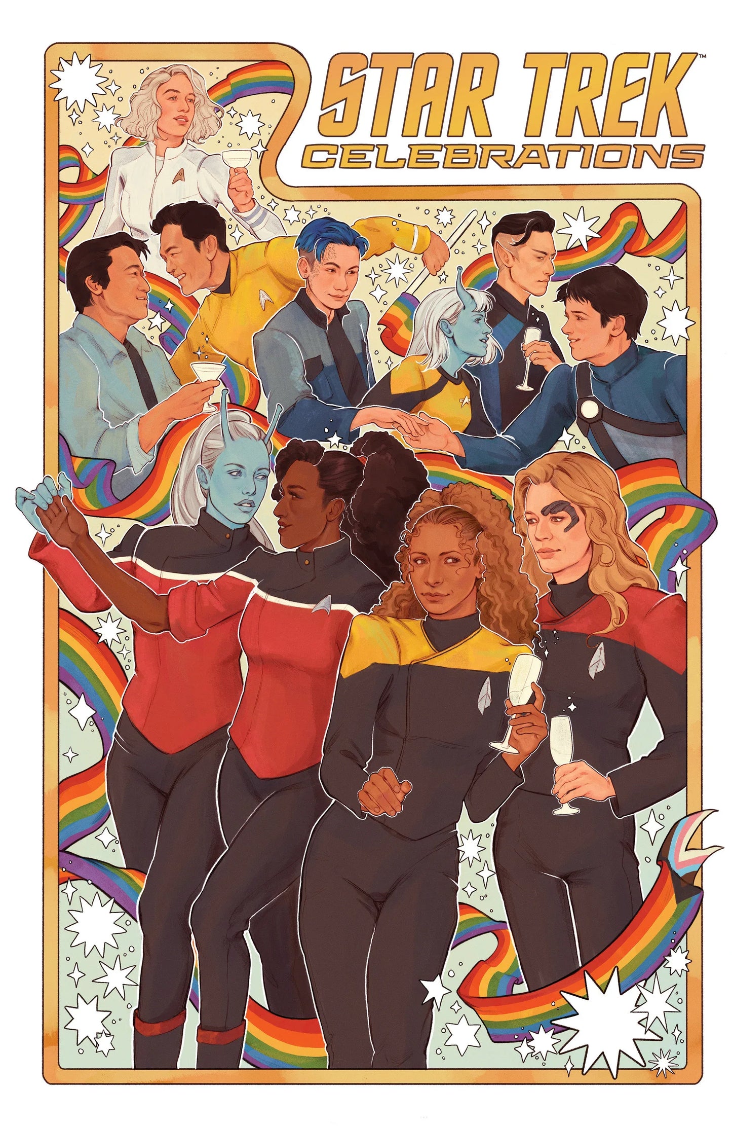 Star Trek: Celebrations 2026 Variant C Foil (Kincel) ---- 82771403529200131