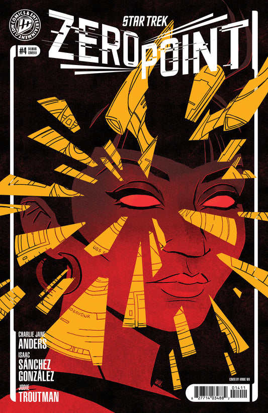 Cover of Star Trek: Zero Point #4 Variant B (Wu), cover art by Annie Wu