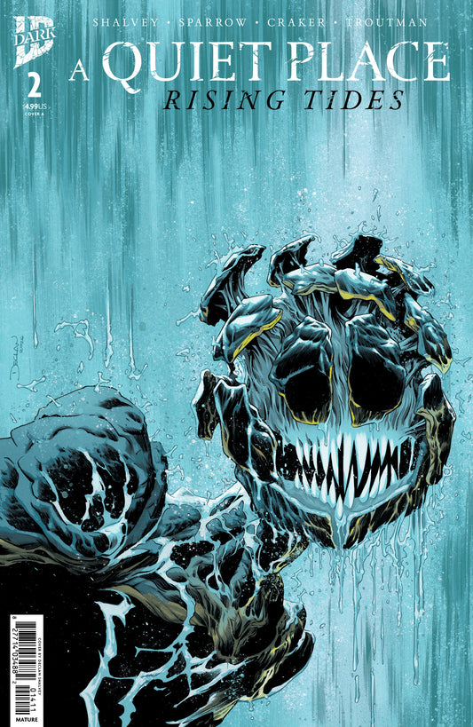 A Quiet Place: Rising Tides #2 Cover A (Shalvey)