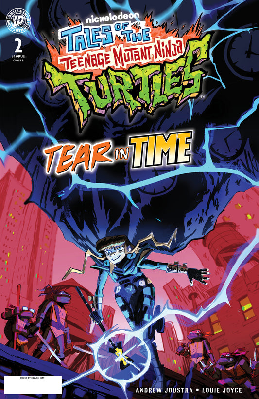 Tales of the Teenage Mutant Ninja Turtles: Tear in Time #2 Variant B (Jett)