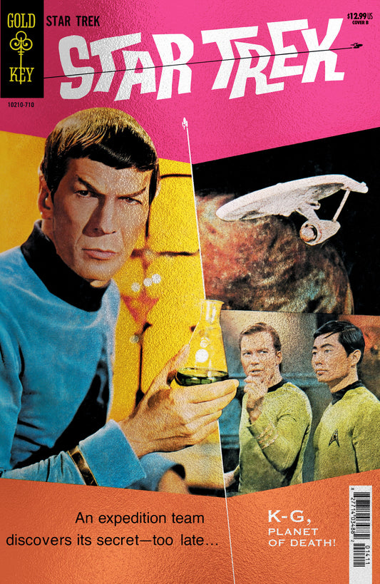 Cover of Star Trek: Gold Key Era #1 Variant B Foil