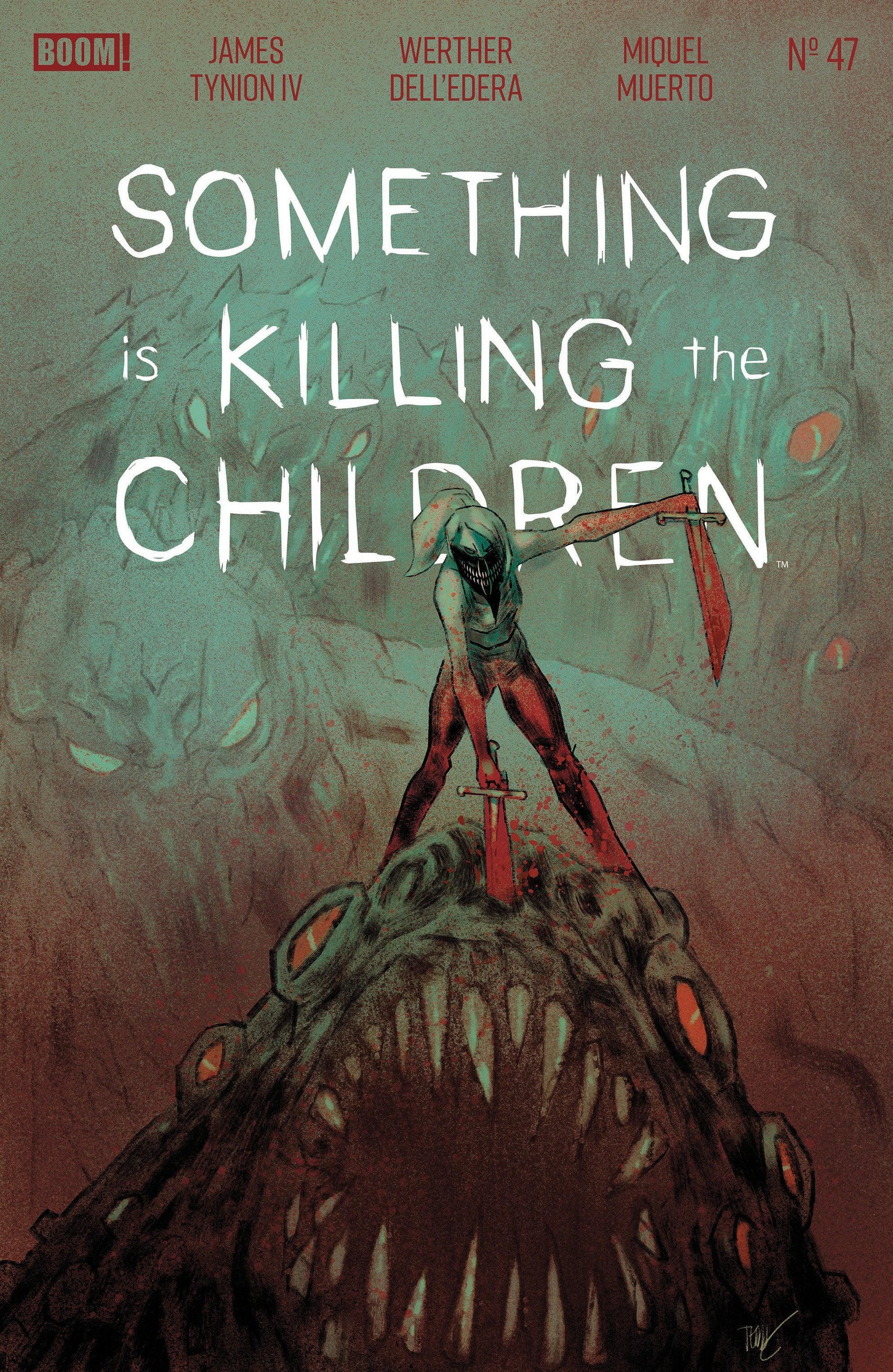 Something is Killing the Children #47 B Variant (Dressed, Kristiansen) ---- 84428400737547021