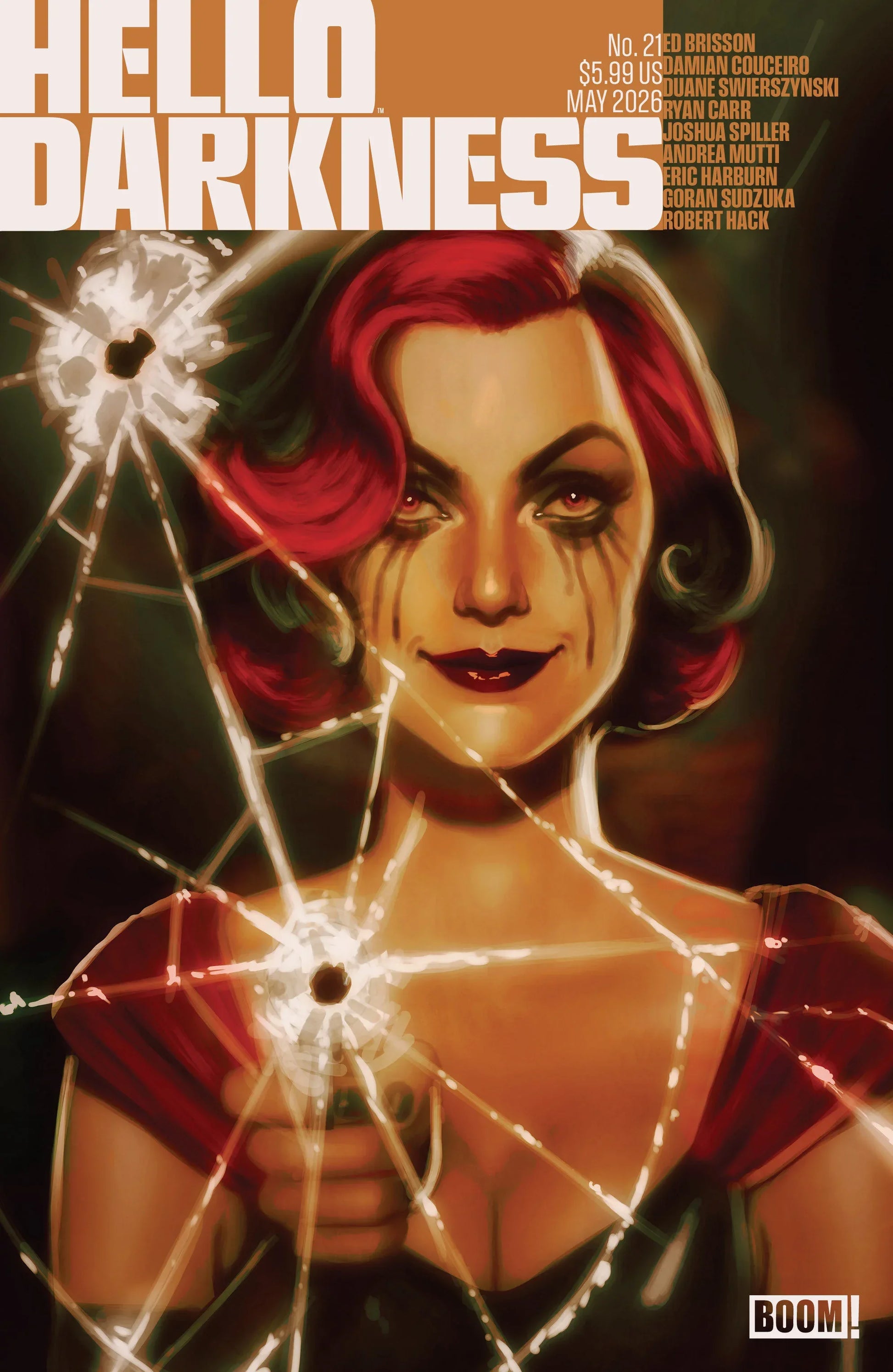 Hello Darkness #21 A Main (Dressed, Puebla) ---- 84428401112921011