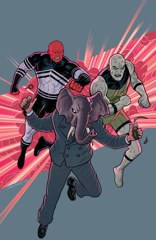 The Center Holds #3 E Unlimited Variant (Full Art, Quinones) ---- 84428401318503051