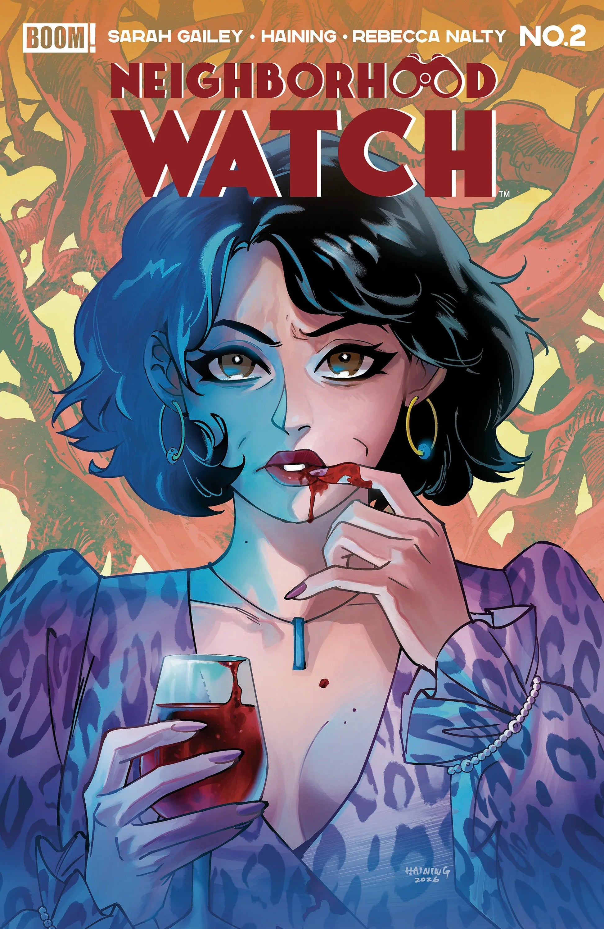 Neighborhood Watch #2 A Main (Dressed, Haining) ---- 84428401319202011