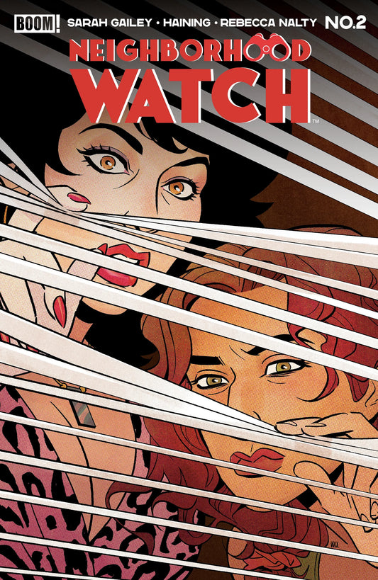 Neighborhood Watch #2 B Variant (Dressed, Wu) ---- 84428401319202021