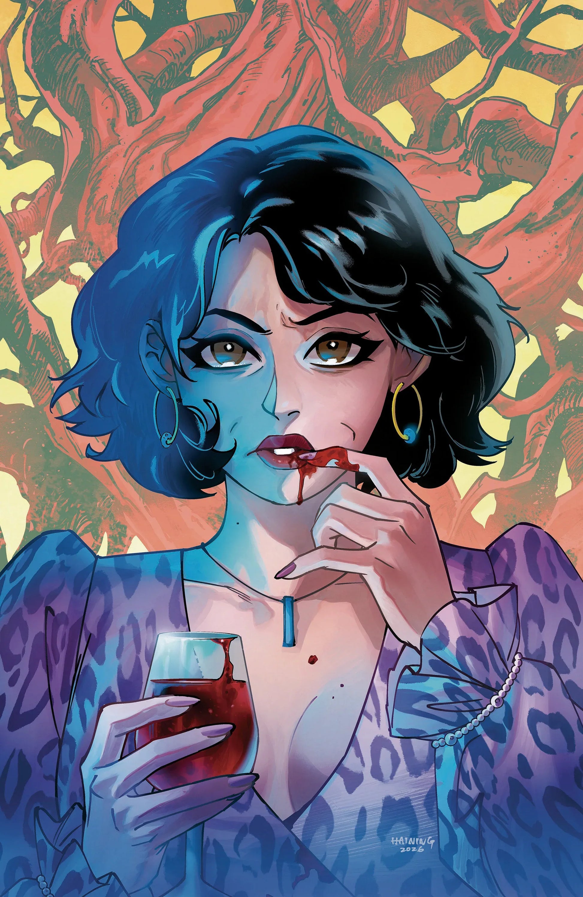 Neighborhood Watch #2 E Unlimited Variant (Full Art, Haining) ---- 84428401319202051