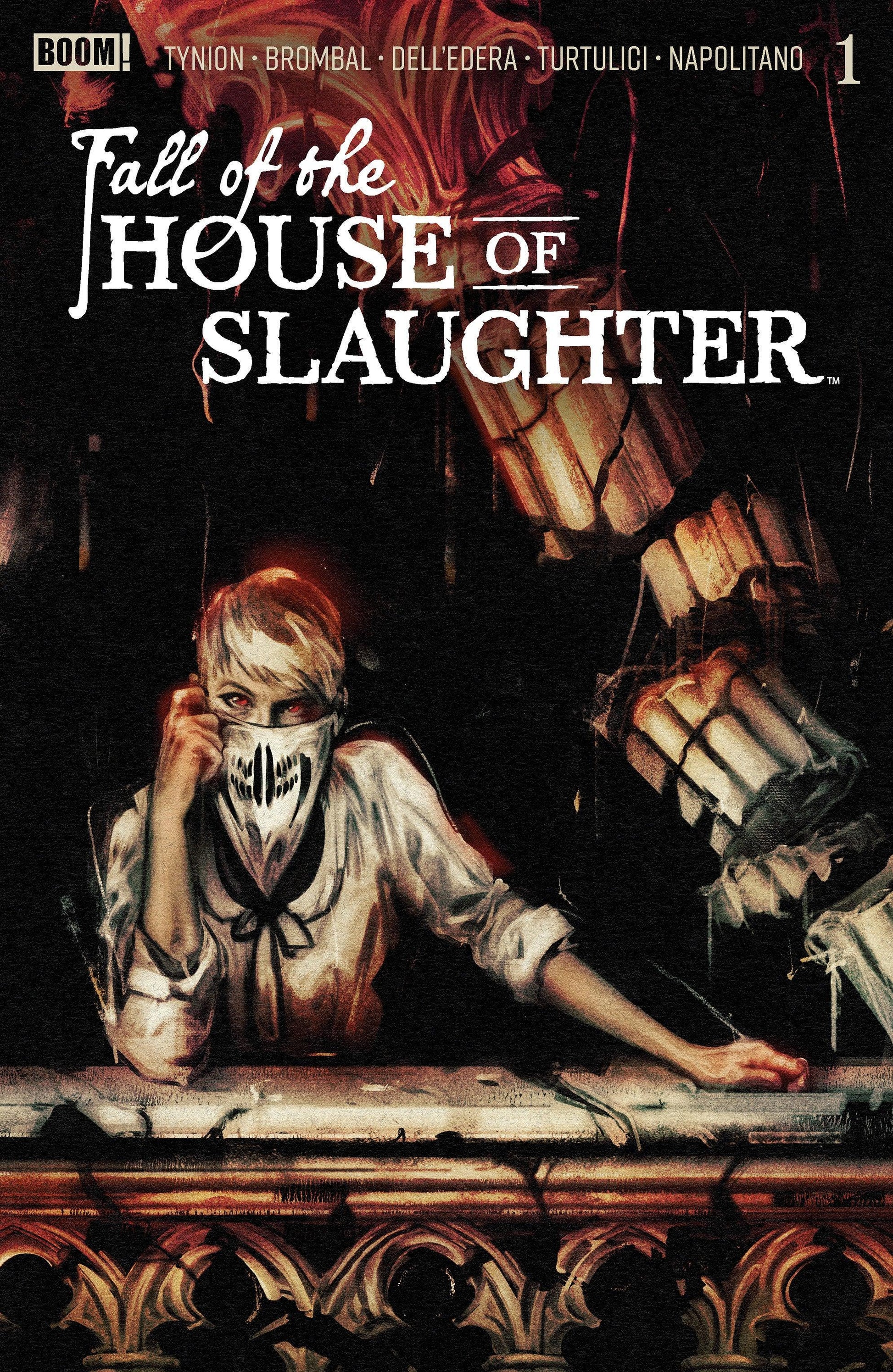 Fall of the House of Slaughter #1 A Main (Dressed, Connelly) ---- 84428401330701011