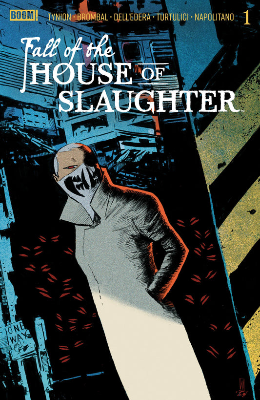 Fall of the House of Slaughter #1 B Main (Dressed, Dell'Edera) ---- 84428401330701021