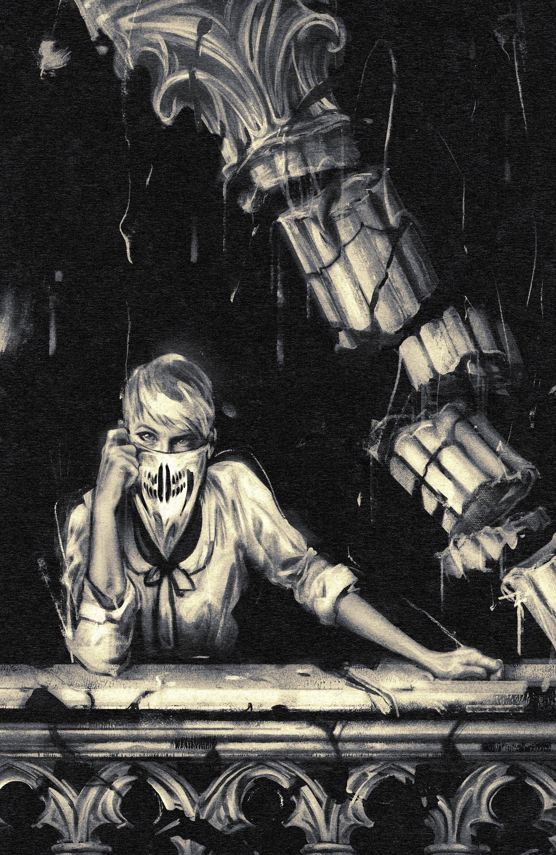 Fall of the House of Slaughter #1 K Unlimited Variant (Full Art, Connelly) ---- 84428401330701111