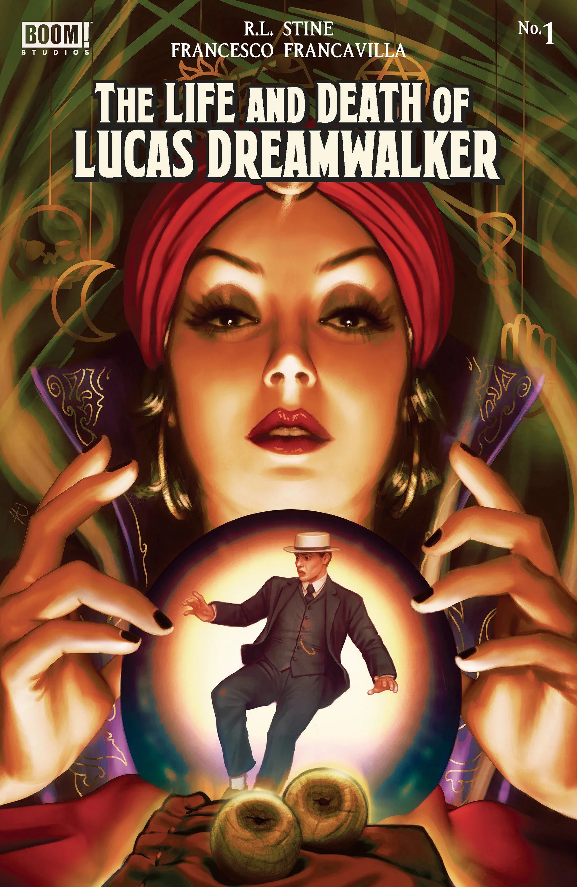 The Life and Death of Lucas Dreamwalker #1 B Variant (Dressed, Puebla) ---- 84428401332101021