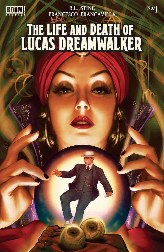 The Life and Death of Lucas Dreamwalker #1 B Variant (Dressed, Puebla) ---- 84428401332101021