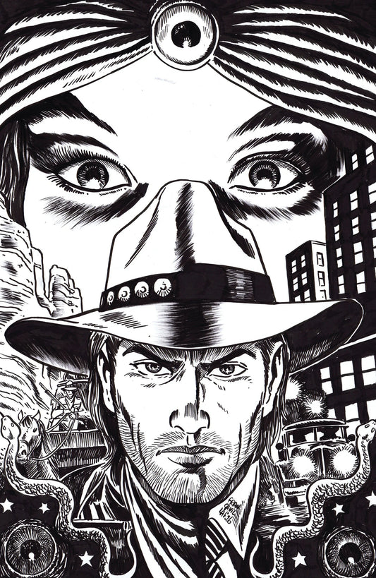 The Life and Death of Lucas Dreamwalker #1 E Unlimited Variant (Full Art, Francavilla) ---- 84428401332101051