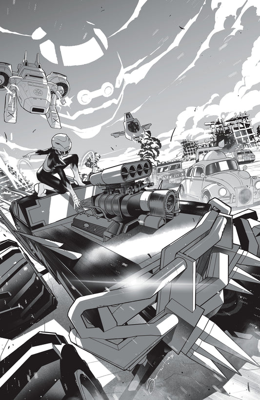 Power Rangers Unlimited #4 J Unlimited Variant (Full Art, Sorressa)