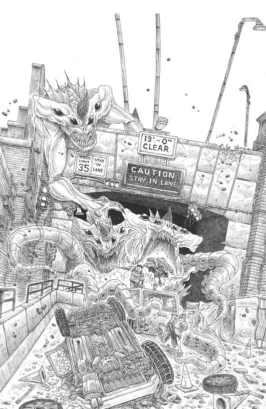 No Gods, No Masters #2 C 1:10 INCV (Full Art, Stokoe)