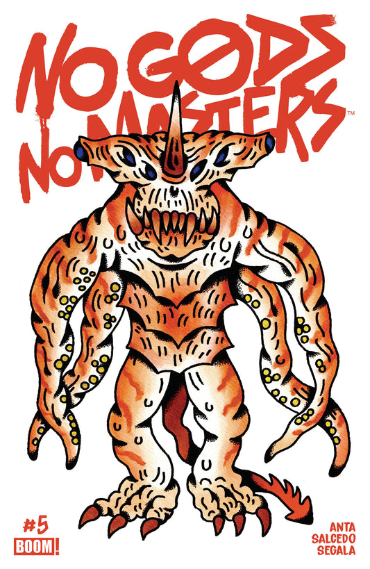 Cover of No Gods, No Masters #5 B Variant (Dressed, Draculazer), cover art by Draculazer