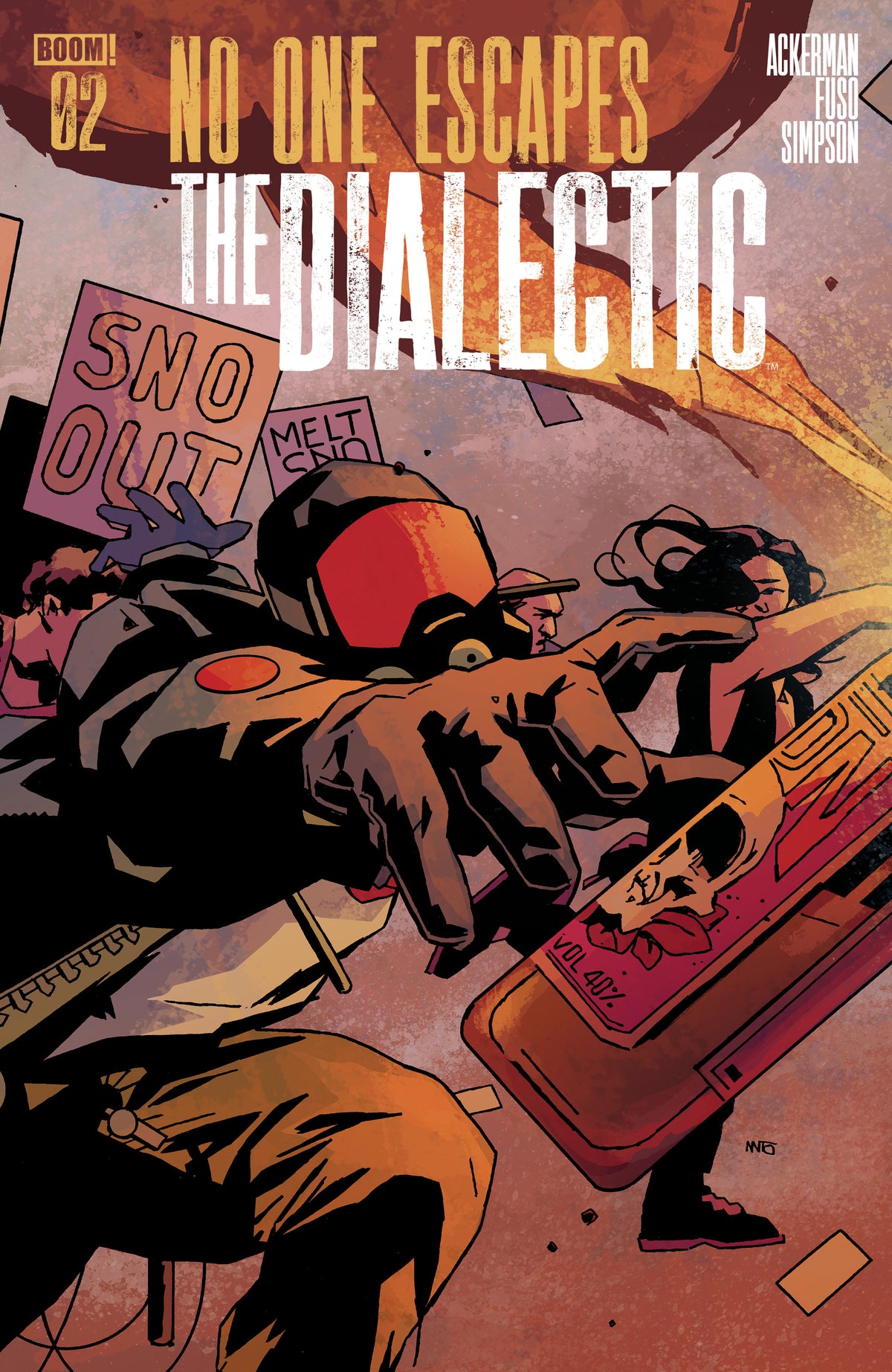 No One Escapes the Dialectic #2 A Main (Dressed, Fuso)