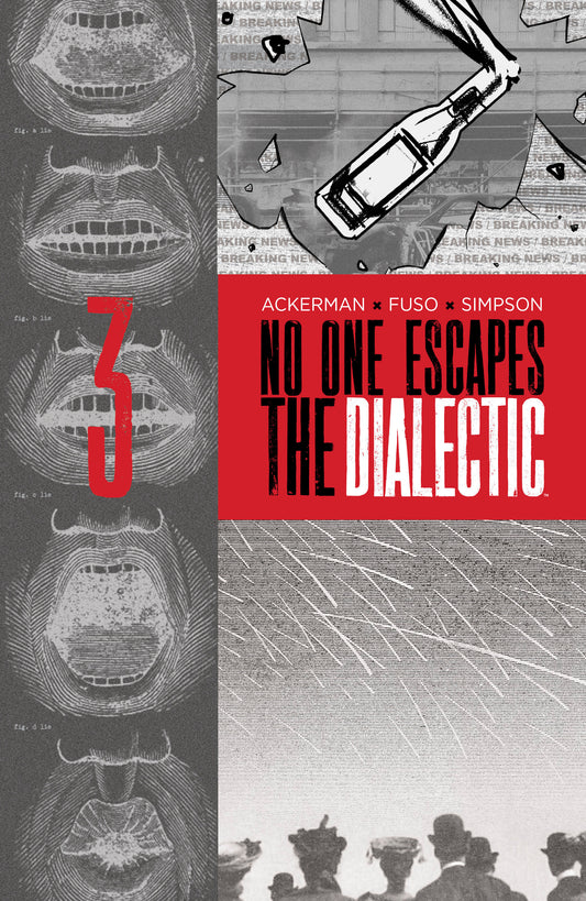 Cover of No One Escapes the Dialectic #3 B Variant (Dressed, Design), cover art by Design