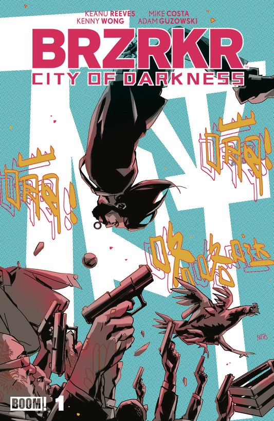 BRZRKR: City of Darkness #1 D Foil Variant (Dressed, Foil, Fuso)